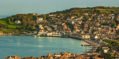 Swanage bay