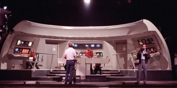 Universal Studios Screen-Test Show - Star Trek