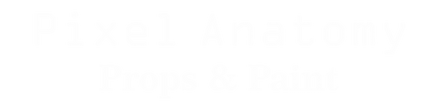 Pixel Anatomy Props & Paint