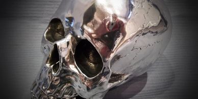 Silver Skull