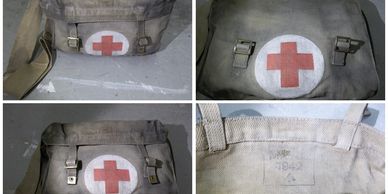 WW2 Medic Bag