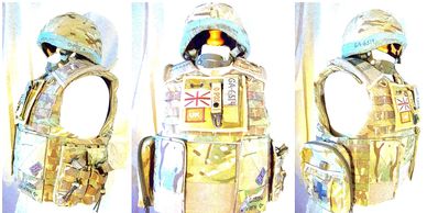 Body Armour And Helmet