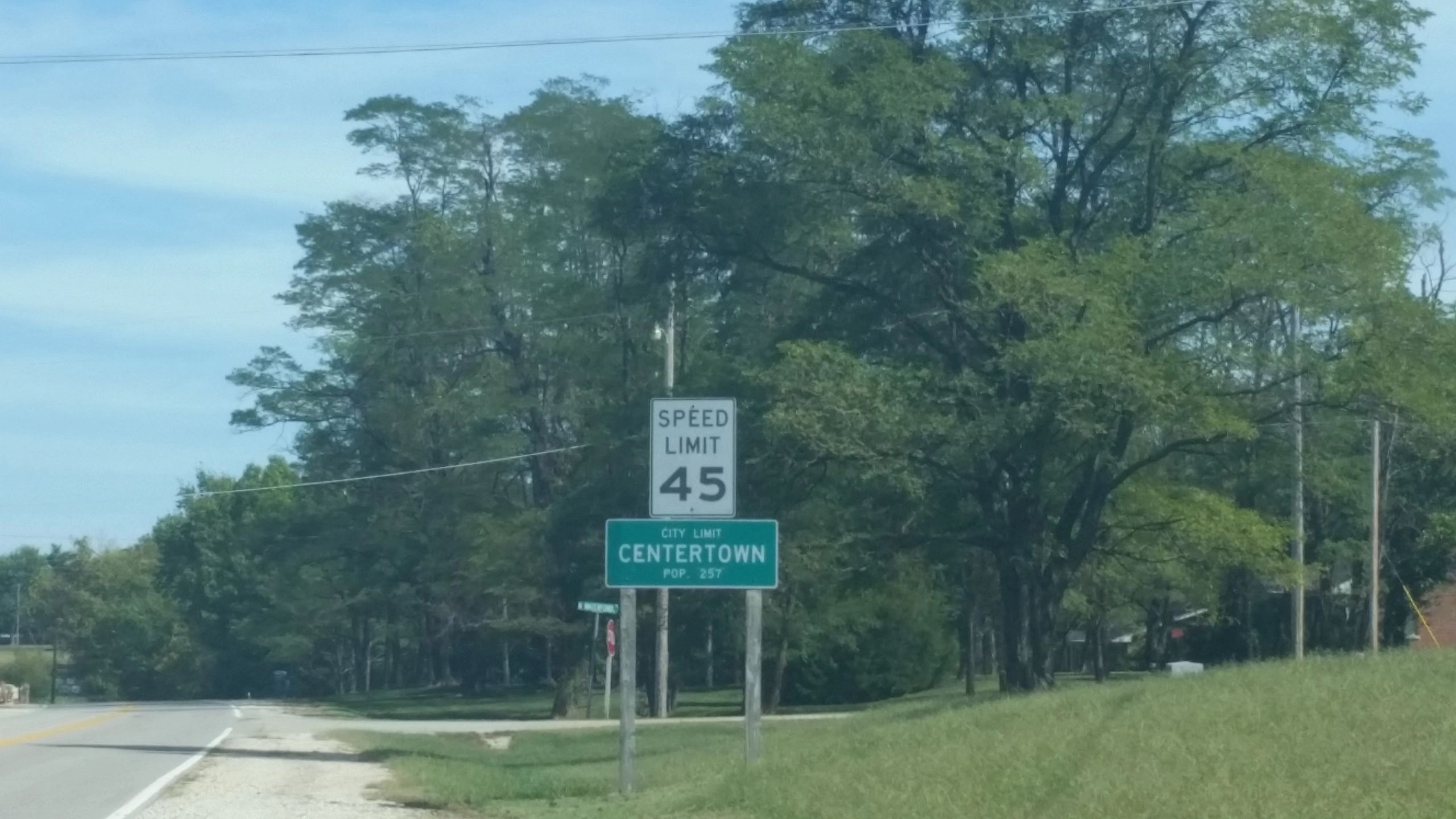 Village of Centertown