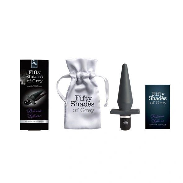 Plug anale Fitfty Shades of Grey euro 27.23 Plug anale Fitfty Shades of Grey euro 27.23