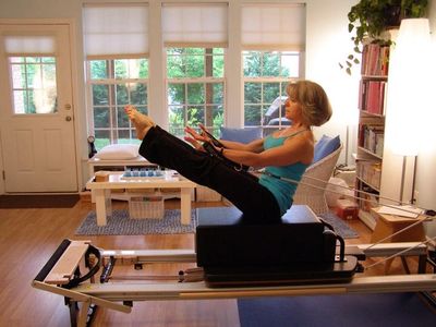 Pilates Exercise on Reformer