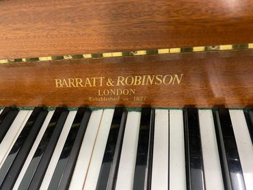 Barrat & Robinson piano for sale in Cheshire, Manchester, Liverpool, North Wales, Chester, Preston