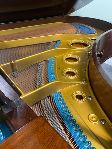 C. Bechstein Grand piano for sale in Cheshire, Manchester, Liverpool, North Wales, Chester, Preston