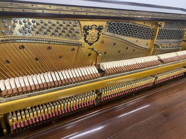 Bluthner upright piano for sale in Cheshire, Manchester, Liverpool, North Wales, Chester, Preston