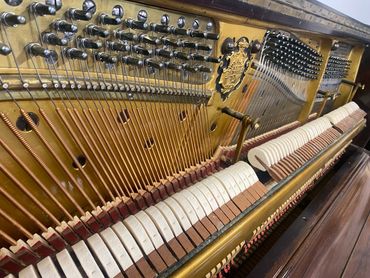 Bluthner upright piano for sale in Cheshire, Manchester, Liverpool, North Wales, Chester, Preston
