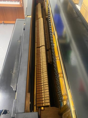 C Bechstein upright piano for sale in Cheshire, Manchester, Liverpool, North Wales, Chester, Preston