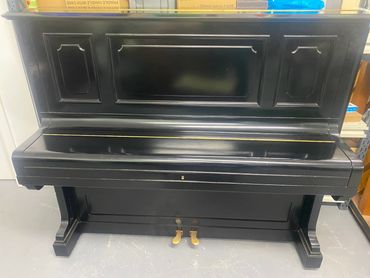 C Bechstein upright piano for sale in Cheshire, Manchester, Liverpool, North Wales, Chester, Preston