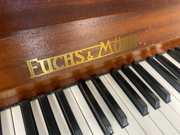 Fuchs & Mohr upright piano for sale Cheshire, Manchester, Liverpool, North Wales, Chester, Preston