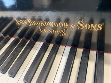 John Broadwood & Sons grand piano in Cheshire, Manchester, Liverpool, North Wales, Chester, Preston