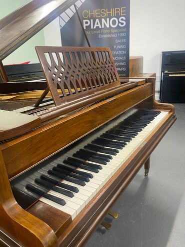 John Broadwood & Sons grand piano in Cheshire, Manchester, Liverpool, North Wales, Chester, Preston