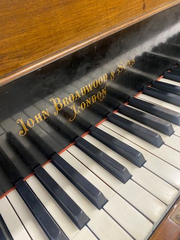 John Broadwood & Sons grand piano in Cheshire, Manchester, Liverpool, North Wales, Chester, Preston