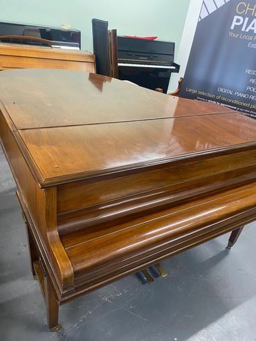 John Broadwood & Sons grand piano in Cheshire, Manchester, Liverpool, North Wales, Chester, Preston