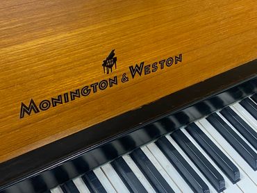 Monington & Weston upright for sale - Cheshire, Manchester, Liverpool, North Wales, Chester, Preston