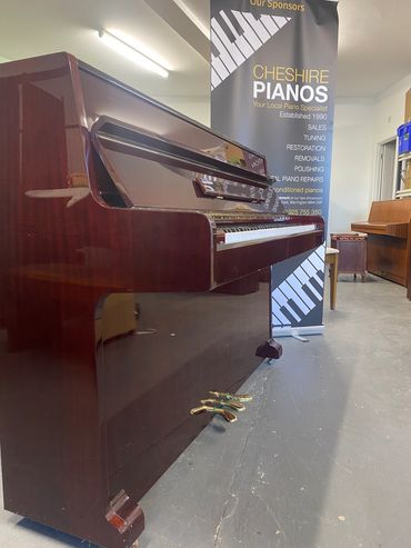 Sojin upright piano for sale in Cheshire, Manchester, Liverpool, North Wales, Chester, Preston