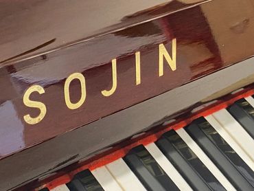Sojin upright piano for sale in Cheshire, Manchester, Liverpool, North Wales, Chester, Preston