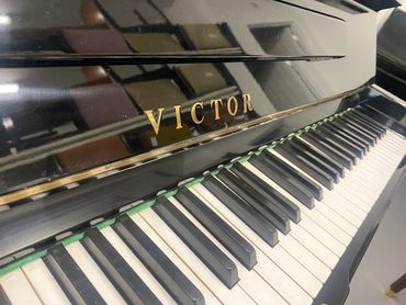 Victor upright piano for sale in Cheshire, Manchester, Liverpool, North Wales, Chester, Preston