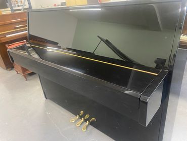 Yamaha C110A upright piano for sale in Cheshire, Manchester, Liverpool, North Wales, Chester, Presto