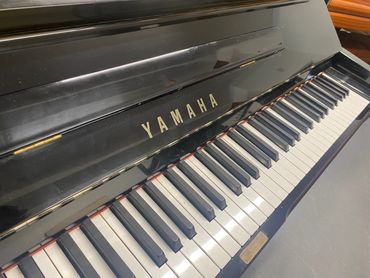 Yamaha YUS upright piano for sale in Cheshire, Manchester, Liverpool, North Wales, Chester, Preston