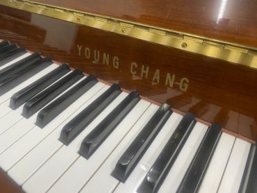 Young Chnag upright piano for sale in Cheshire, Manchester, Liverpool, North Wales, Chester, Preston