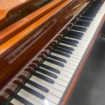 Zimmerman Baby Piano in Cheshire, Manchester, Liverpool, North Wales, Chester, Preston