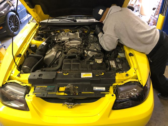 The Shop, Automotive and Performance