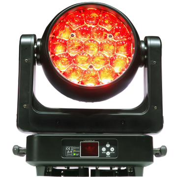 Barra LED RGB-W 12X40W ZOOM WASH Light Wisdom Line Pro