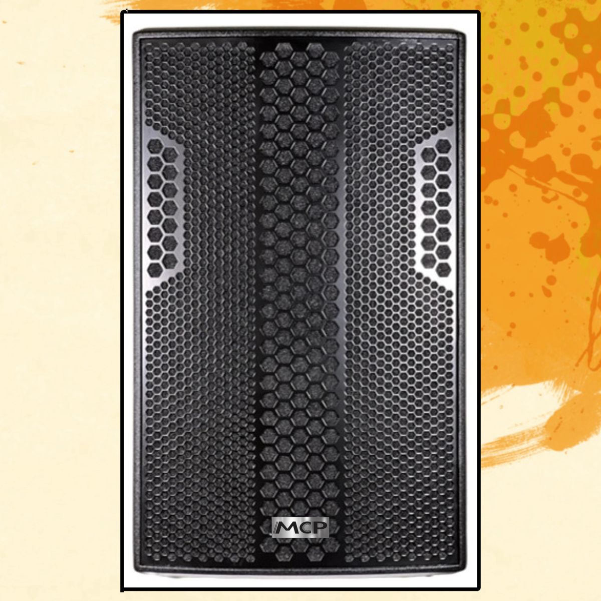 15-inch 1260W Powered Speaker with Bluetooth for Indoor/Outdoor Venue
