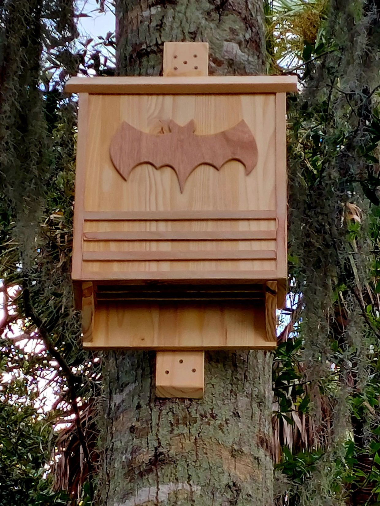 American Bat Removal 3 chamber bat house.