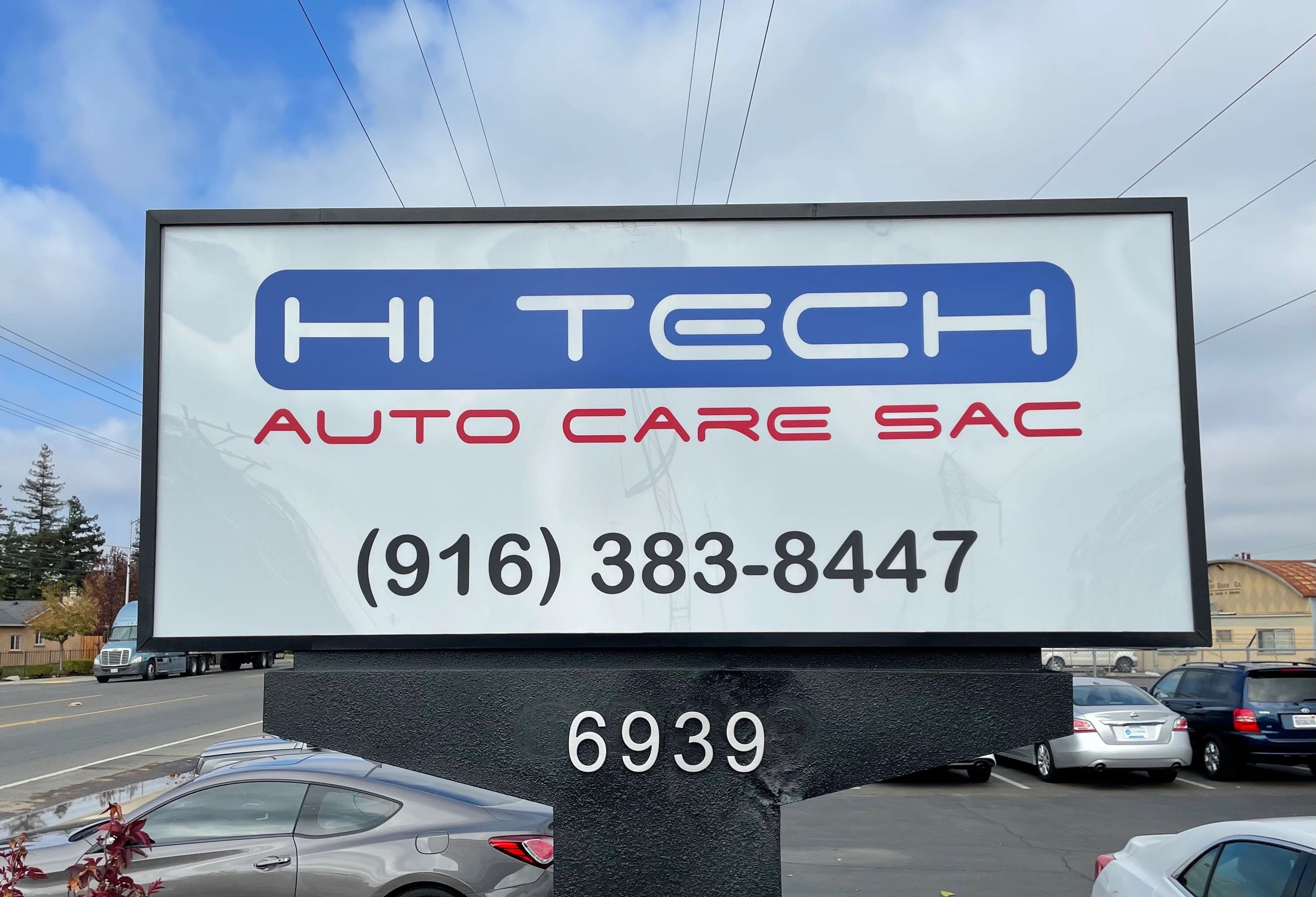 Hi Tech Auto Sales Hi Tech Auto Care Sac - Automotive Repair, Fleet & Diesel, Brakes ...