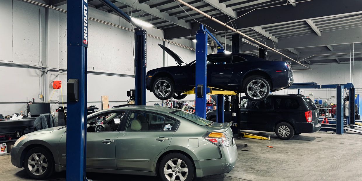 Auto mechanic shop on Power Inn