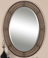 Uttermost 13716 Matney Oval Mirror 