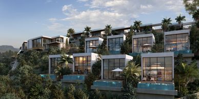 high end construction project in kyrenia