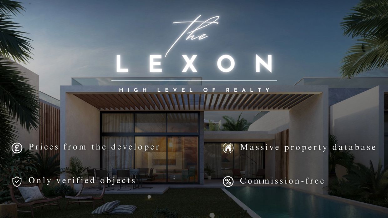special benefits of buying property through LEXON.