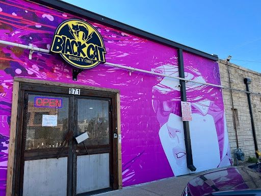 A pop culture mashup of music and manga-superheroes.