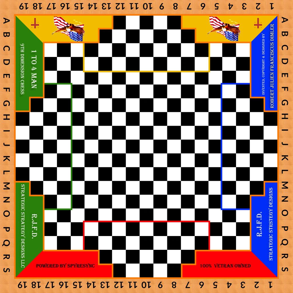 C) 9th Dimension Chess (C) Route 66 Checkers - 9thdchess