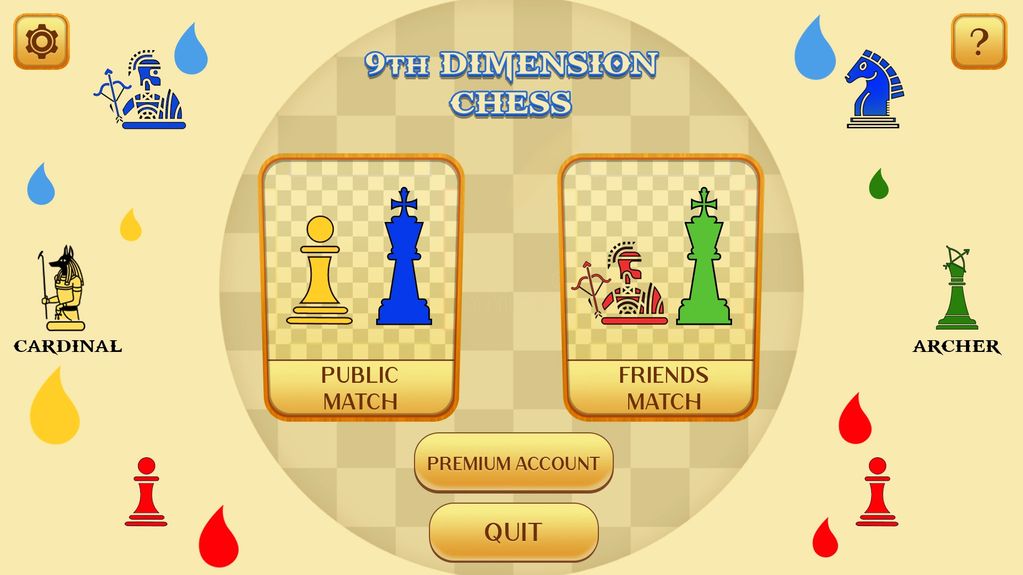 C) 9th Dimension Chess (C) Route 66 Checkers - 9thdchess