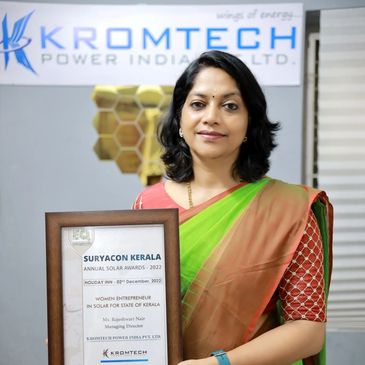 Kromtech Power MD with Suryacon 2022 award