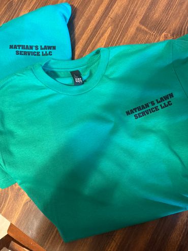 Shirts for Nathan's Lawncare 