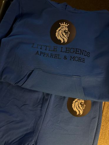 Made for little boy sweat suit!