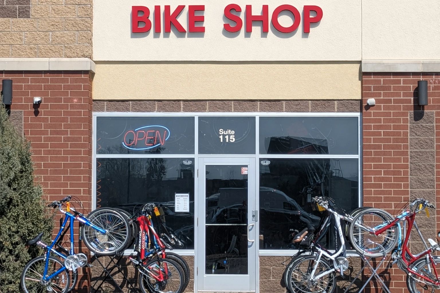 bike shop