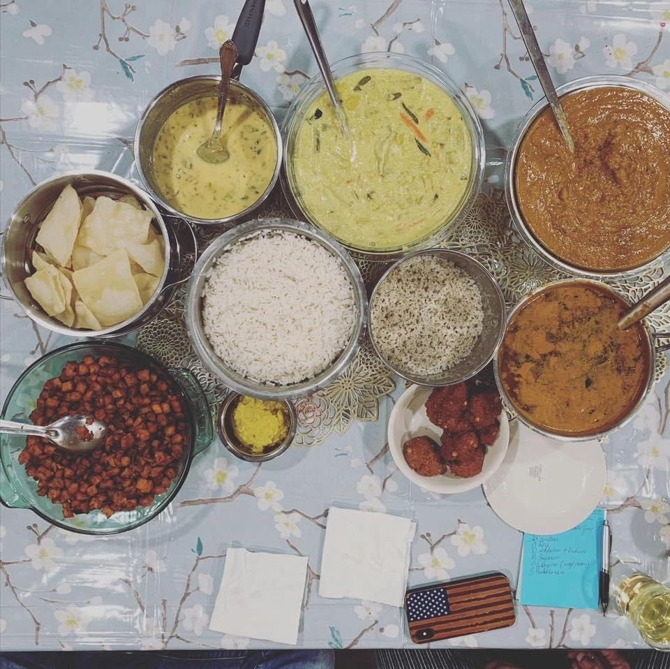 Kamakshi's Kitchen Vegetarian Catering