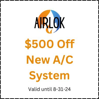 $500 off new ac system coupon