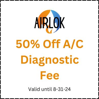 50% off a/c system diagnostic fee coupon