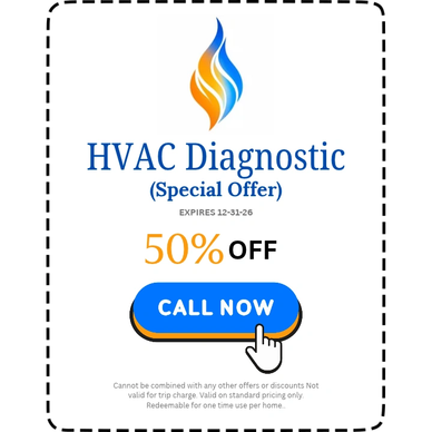 HVAC diascount coupon