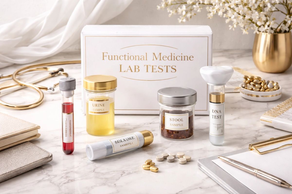 Top 5 Functional Medicine Lab Tests Bundle