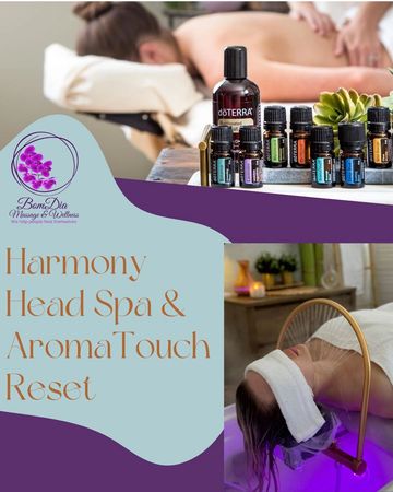 japanese head spa aromatouch technique